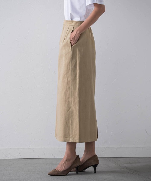 Viaggio Blu（ビアッジョブルー） スカート ラメタイトスカート