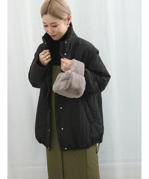 「Samansa Mos2 blue」 ジャケット F キナリ レディース_画像5