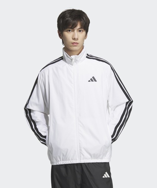 送料無料 新品 adidas マストハブ3ストライプスウィンドジャケット＆パンツ adidas（アディダス） ナイロンジャケット マストハブ スリー