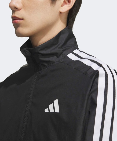 送料無料 新品 adidas マストハブ3ストライプスウィンドジャケット＆パンツ adidas（アディダス） ウインドブレーカー 上下セット メンズ