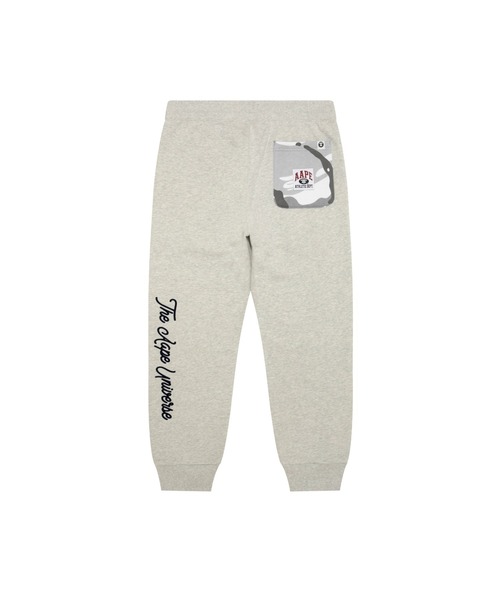 スウェット パンツ エイプ パンツ AAPE BY A BATHING APE エーエイプ