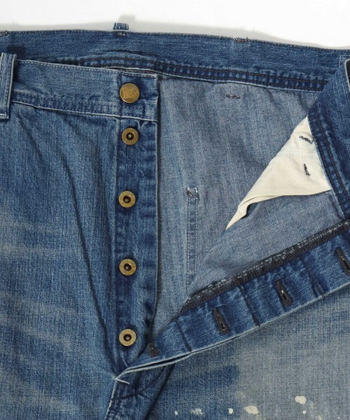 Lee（リー） ジーンズ 2025AW Lee/リー DENIM WIDE PAINTER ワイド