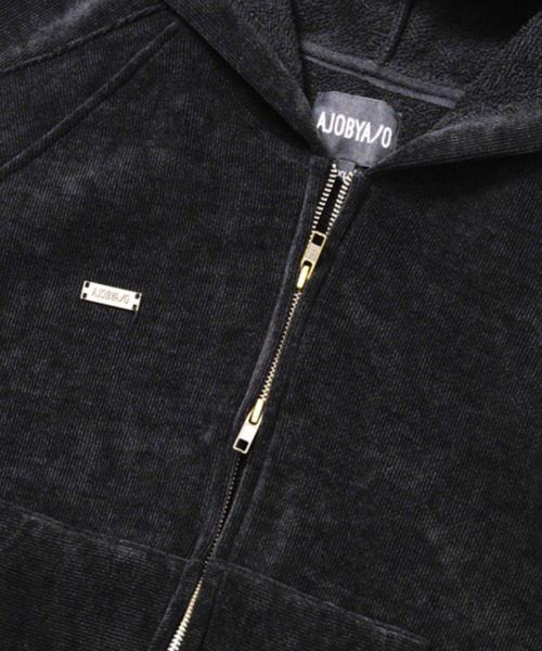 AJOBYAJO（アジョバイアジョ） パーカー 「AJOBYAJO」Corduroy Short
