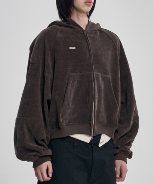 AJOBYAJO（アジョバイアジョ） パーカー 「AJOBYAJO」Corduroy Short