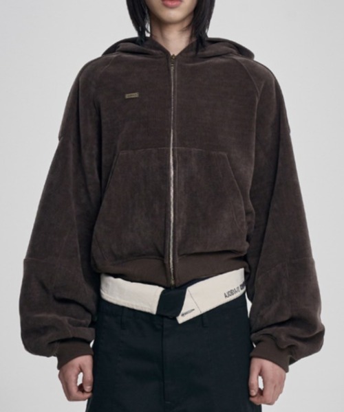 AJOBYAJO ジップアップパーカー AJOBYAJO】Vintage Pigment Zip-Up Hoodie – PRESSING WEB SHOP