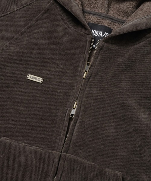 AJOBYAJO（アジョバイアジョ） パーカー 「AJOBYAJO」Corduroy Short
