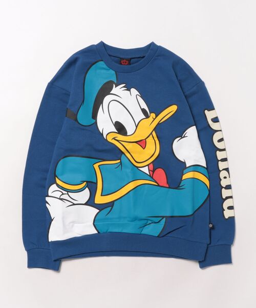 Disney（ディズニー） トレーナー 親子お揃い BIGフェイストレーナー