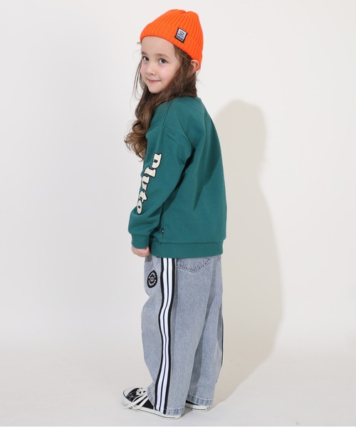 Disney（ディズニー） トレーナー 親子お揃い BIGフェイストレーナー