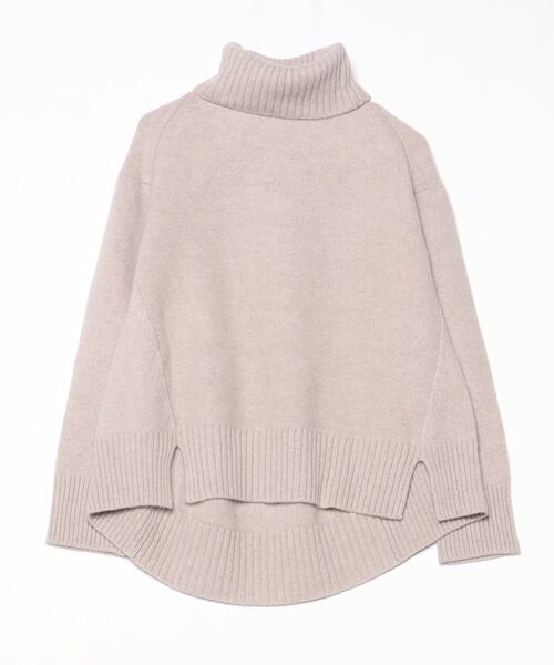FRAMeWORK（フレームワーク） タートルネックニット - ベージュ