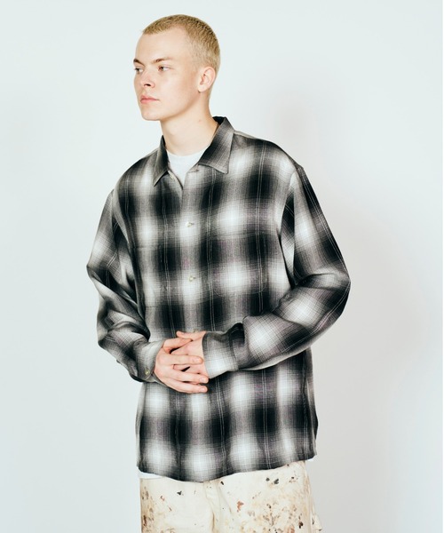 【60s】PENNEYS TOWNCRAFT LOOP COLLAR SHIRT TOWNCRAFT（タウンクラフト） シャツ タウンクラフト / 60S LOOP