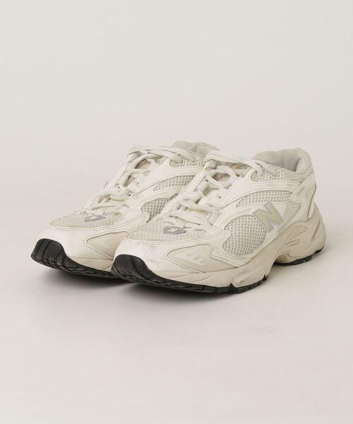 New Balance（ニューバランス） ローカットスニーカー 24.0cm ホワイト