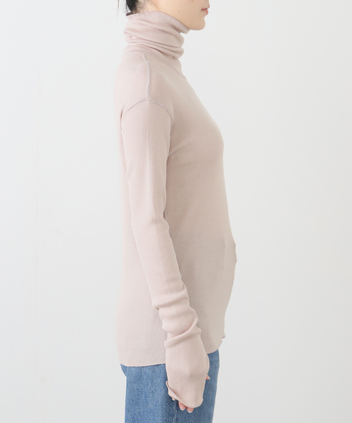 Deuxieme Classe（ドゥーズィエムクラス） tシャツ rib タートル