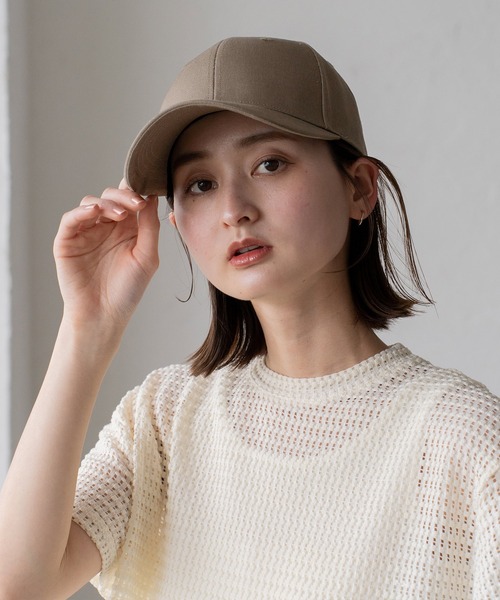 「VitaFelice」 キャップ FREE ブラック レディース_画像7