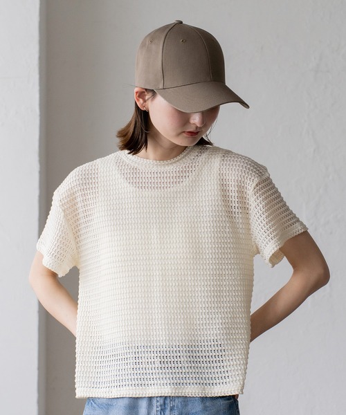 「VitaFelice」 キャップ FREE ブラック レディース_画像8