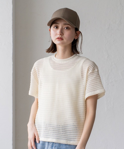 「VitaFelice」 キャップ FREE ブラック レディース_画像9