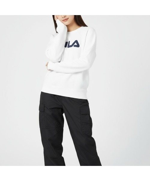 FILA（フィラ） トレーナー スウェット CREW NECK SHIRTS メンズ 