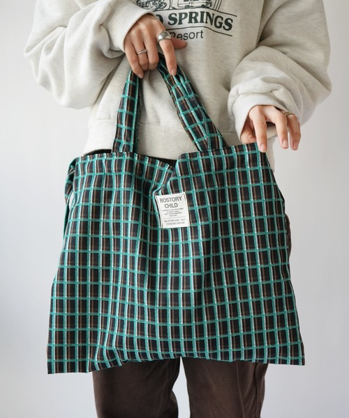 Port（ポート） ショルダーバッグ バッグ 「 」 2WAY モダン チェック