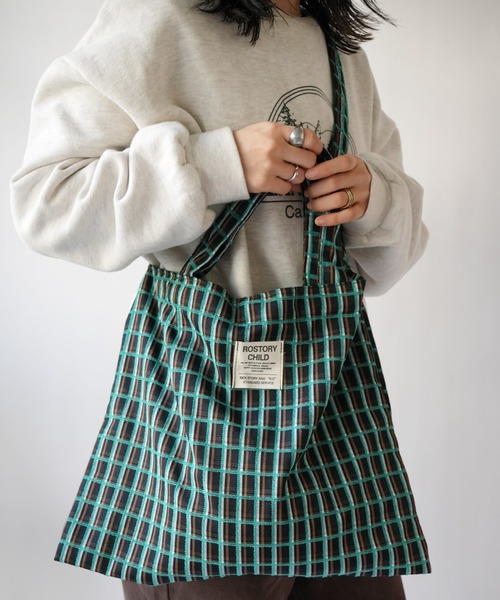 Port（ポート） ショルダーバッグ バッグ 「 」 2WAY モダン チェック