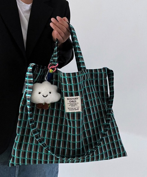 Port（ポート） ショルダーバッグ バッグ 「 」 2WAY モダン チェック