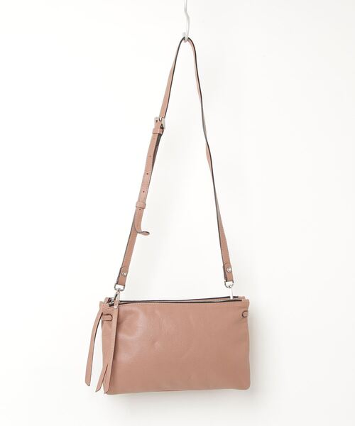 「GIANNI CHIARINI」 ワンポイント2WAYバッグ - ブラウン レディース_画像2