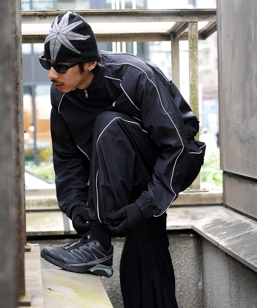 GUIDER パンツ 「GUIDER」リフレクター ナイロントラックパンツ