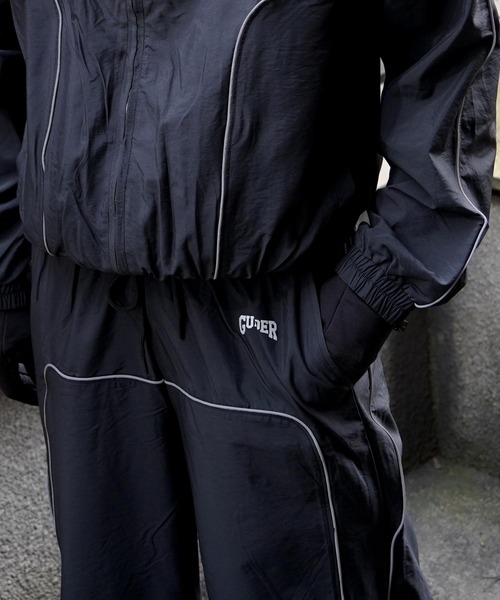 GUIDER ワイドパンツ パンツ メンズ レディース : ZOZOTOWN Yahoo!店
