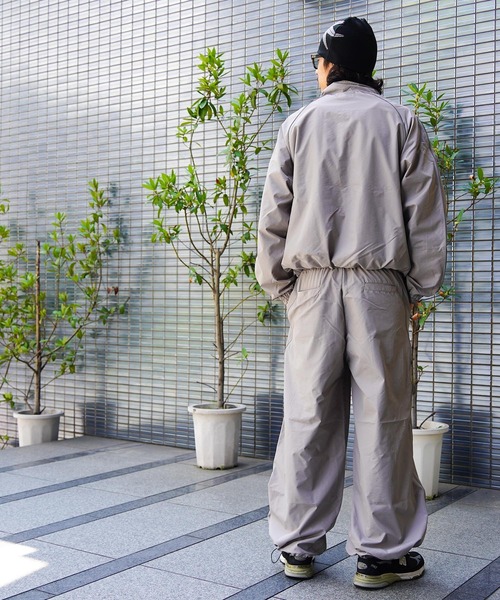 GUIDER パンツ 「GUIDER」リフレクター ナイロントラックパンツ