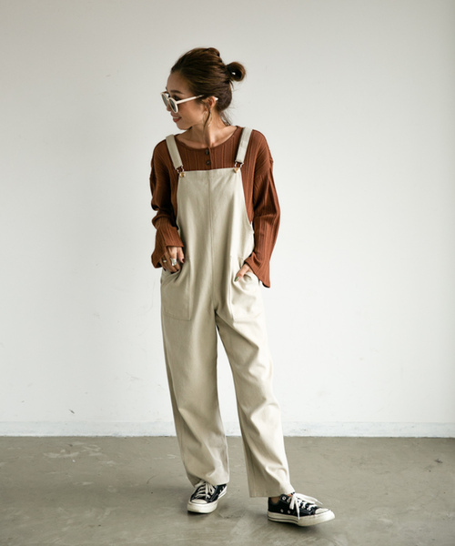 Auntie Rosa Holiday（アンティローザホリデー） オーバーオール FREE