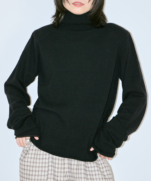 CITYSHOP（シティショップ） ニット セーター TURTLE NECK ニット