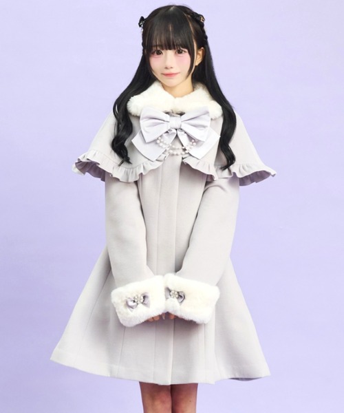 Secret Honey（シークレットハニー） コート アウター ケープ付コート