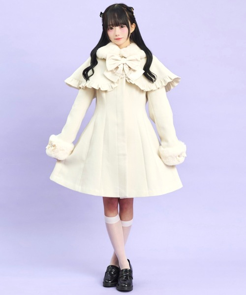 Secret Honey（シークレットハニー） コート アウター ケープ付コート