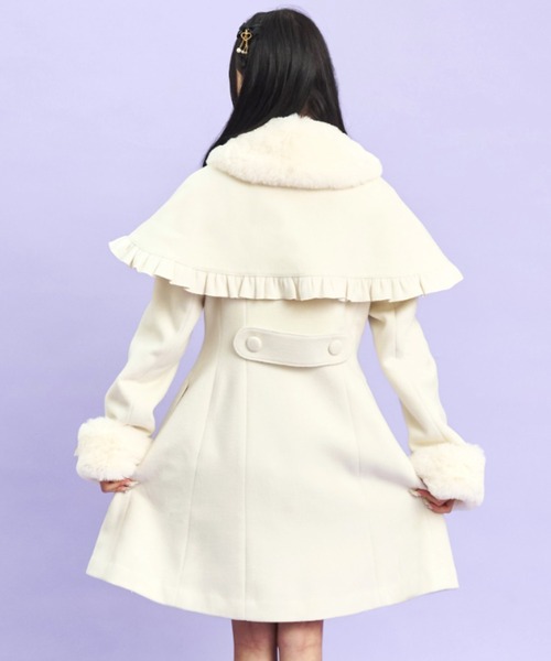 Secret Honey（シークレットハニー） コート アウター ケープ付コート