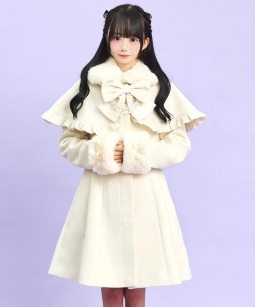 Secret Honey（シークレットハニー） コート アウター ケープ付コート