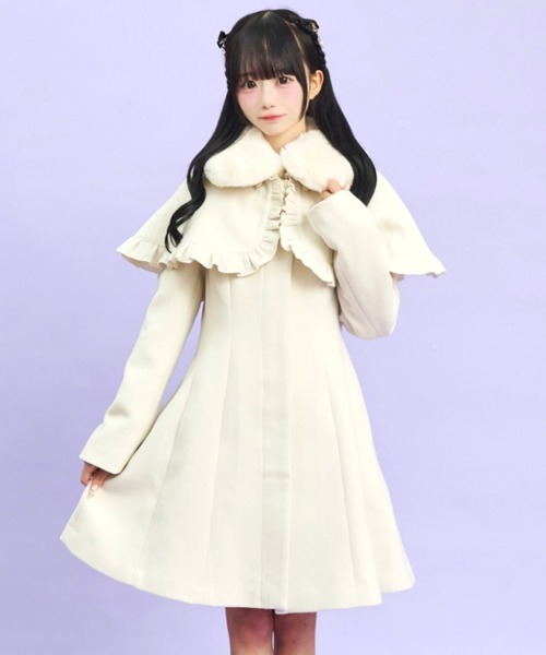 Secret Honey（シークレットハニー） コート アウター ケープ付コート