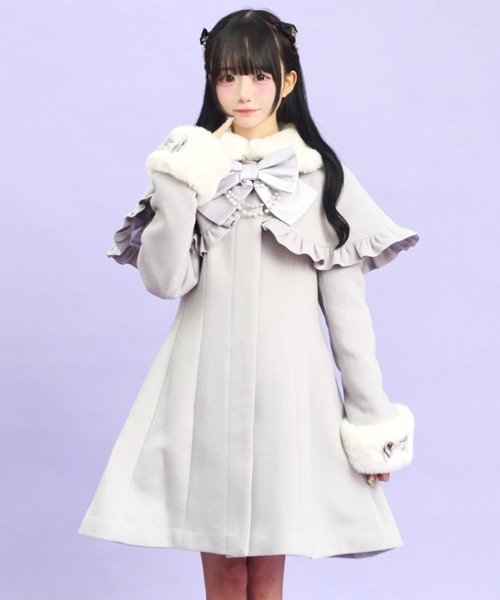 Secret Honey（シークレットハニー） コート アウター ケープ付コート