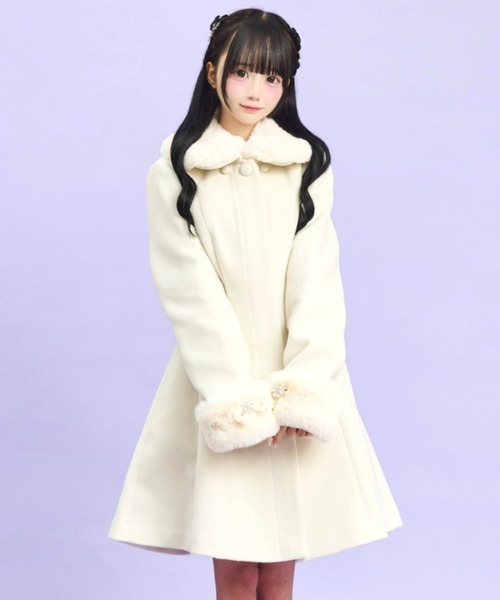 Secret Honey（シークレットハニー） コート アウター ケープ付コート