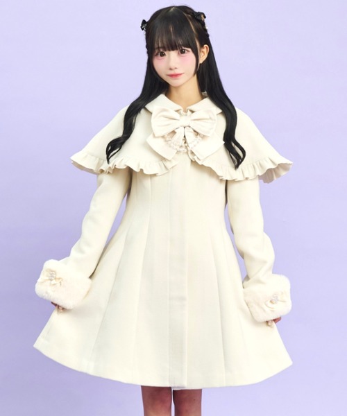 Secret Honey（シークレットハニー） コート アウター ケープ付コート