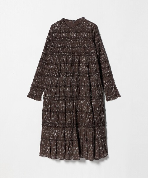 Pheeta（フィータ） ワンピース 「Pheeta」Billie ミモレ丈 プリント