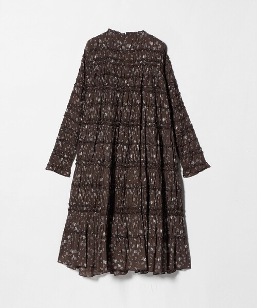 Pheeta（フィータ） ワンピース 「Pheeta」Billie ミモレ丈 プリント