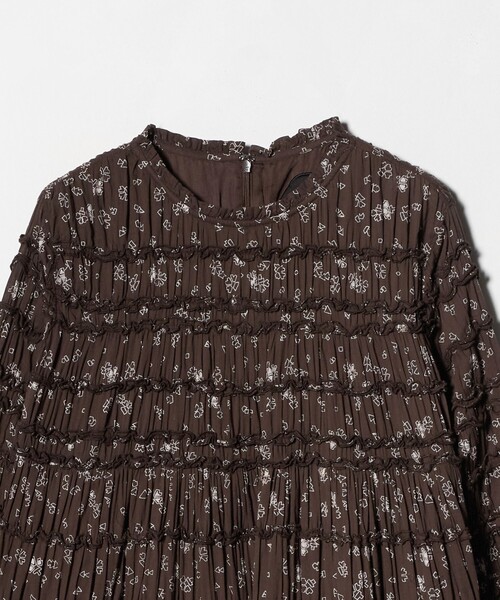 Pheeta（フィータ） ワンピース 「Pheeta」Billie ミモレ丈 プリント