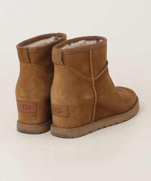 「UGG」 ムートンブーツ 23.0cm ベージュ レディース_画像2