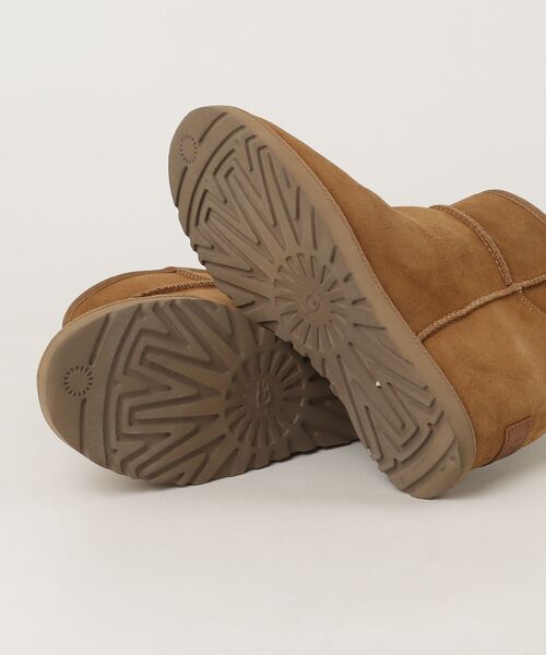 「UGG」 ムートンブーツ 23.0cm ベージュ レディース_画像3