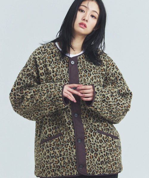 ジャケット・アウター Jack rose 3 JACKROSE（ジャックローズ） コート ジャケット ボアリバーシブルJKT