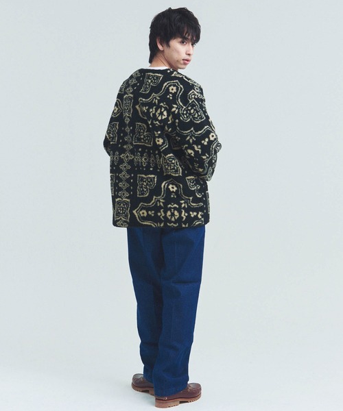 ジャケット・アウター Jack rose 3 JACKROSE（ジャックローズ） コート ジャケット ボアリバーシブルJKT
