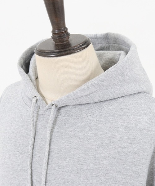 「CAMBIO」 プルオーバーパーカー S グレー メンズ_画像6