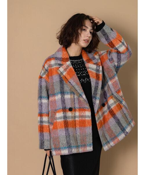 Te chichi CLASSIC（テチチクラシック） コート アウター シャギー