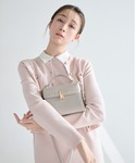 ショルダーバッグ バッグ 「リュタン」ビジュー...の詳細画像3