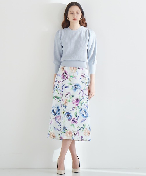 「TIARA」 タイトスカート 3 ピンク レディース_画像4