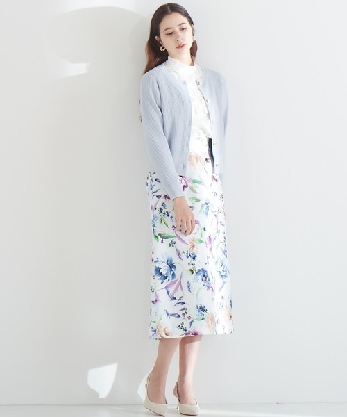 「TIARA」 タイトスカート 3 ピンク レディース_画像7