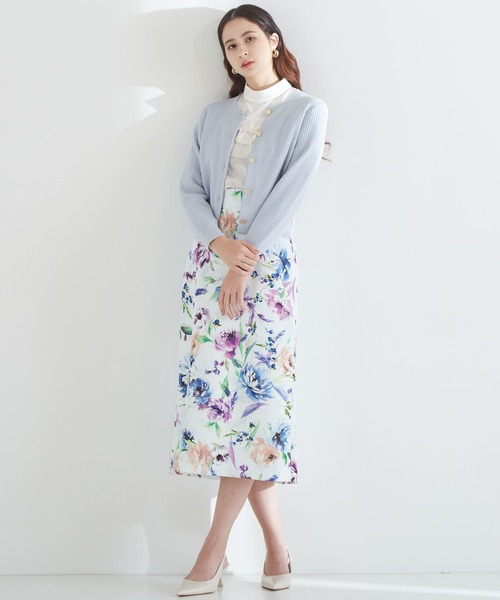 「TIARA」 タイトスカート 3 ピンク レディース_画像8